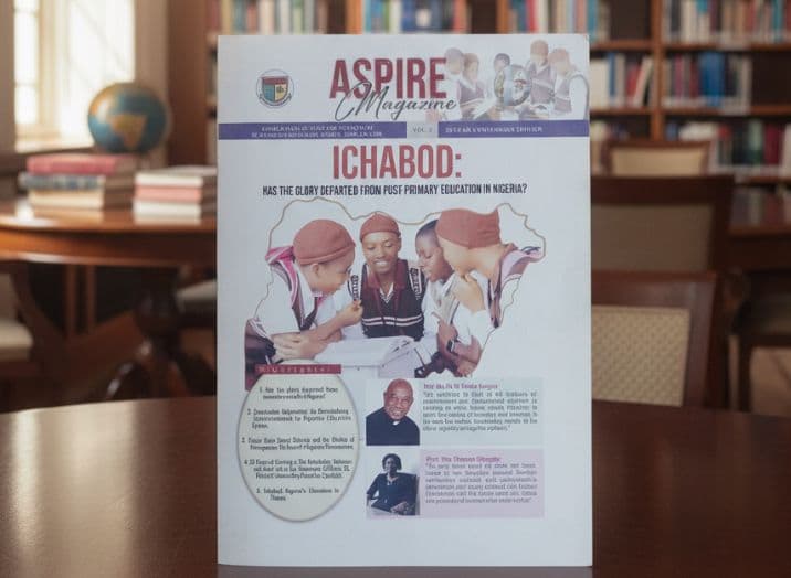 Slide 5: Aspire Magazine