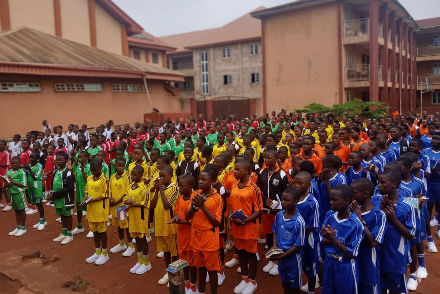 Slide 3: Legacy of Faith and Excellence