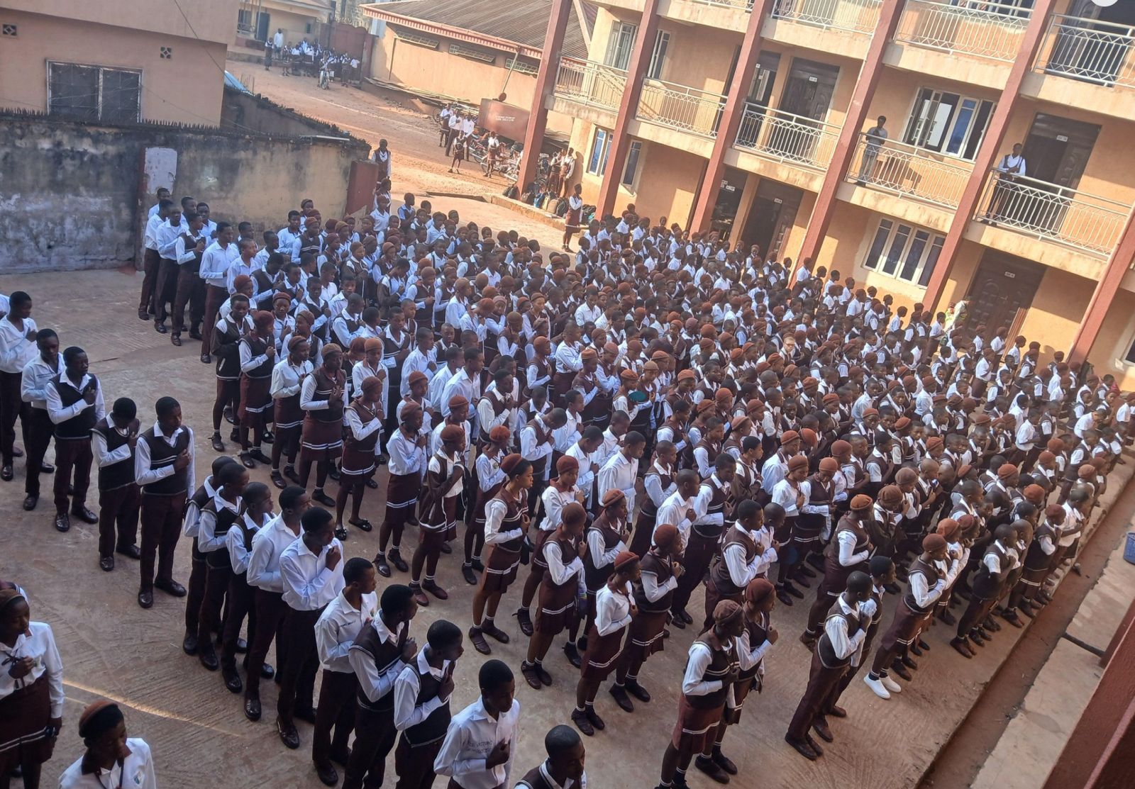 St. Patrick's Secondary School campus